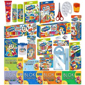 BAMBINO Kreativni školski set XXL i Magic