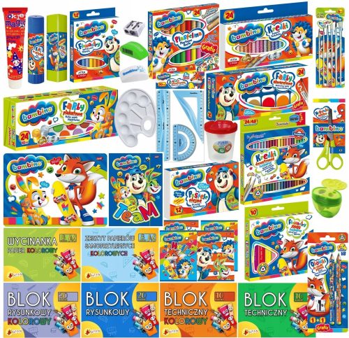 BAMBINO Komplet za umjetnost u školi MEGA