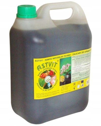 ASTVIT - 100% Prirodno organsko gnojivo 5L za sve biljke