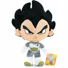   Super Vegeta Dragon Ball 35 cm Velika Maskotka - Originalna Manga Anime Plišana Igračka