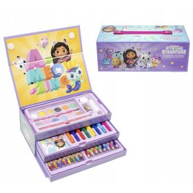 Kućica za mačke GABI umjetnički set 43 dijela