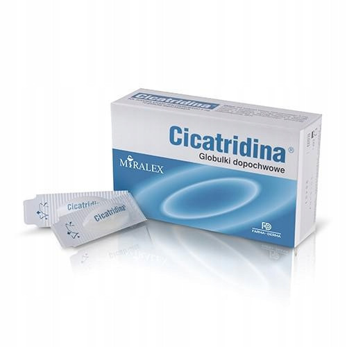 Cicatridina vaginalne globule 10 kom.