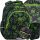 CoolPack školski ruksak za prvašiće, crni, Shades of green, 21 l + 2 dodatna proizvoda