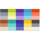 Komplet bilježnica s listom Unipap A5 60k Color Stripes