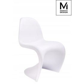 Moderan Bijeli Stolac Modesto 1 Komad