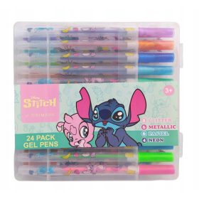 DISNEY Set višebojnih gel olovaka LILO & STITCH 24