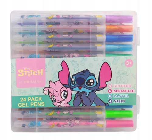 DISNEY Set višebojnih gel olovaka LILO & STITCH 24