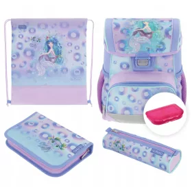   Herlitz Loop Plus Mystic Mermaid Školska Torba s Opremom + Gratis