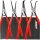  Set od 4 para kliješta Verke V87050 320 mm
