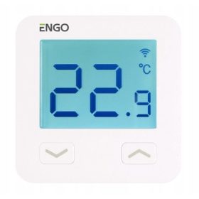  SALUS ENGO E10W bijeli regulator 230V Wi-Fi 710