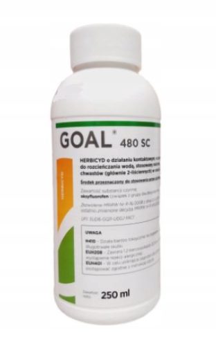 Goal 480 SC 0,25L - Herbicid za suzbijanje korova u kapusnjačama i lukovima