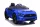  Ford Mustang 600W 2x12V7Ah (24V!) DRIFT PLAVA BOJA. + GRATIS luk