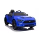  Ford Mustang 600W 2x12V7Ah (24V!) DRIFT PLAVA BOJA. + GRATIS luk