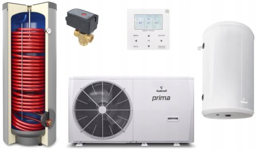 Niskotemperaturna dizalica topline zrak-voda Galmet 8,4 kW
