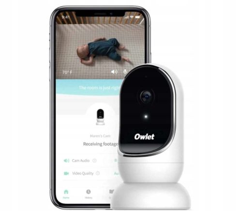 Kamera za bebe Owlet Cam 2 HD