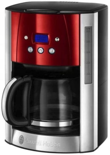 Aparat za kavu Russell Hobbs Luna Solar 23240-56 1.8L, crveni zaslon