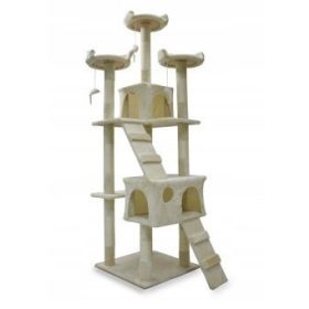 Drapak za mačke visokog stupnja Animel 170 cm bež