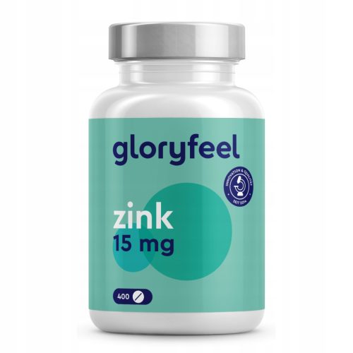 Zinacor Gloryfeel — 400 tableta cinka u prikladnom pakiranju