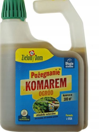 Repelent protiv komaraca "Zeleni Dom" 950ml - Učinkovita zaštita