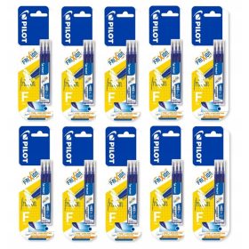 Plavi Frixion Pilot 0,5 mm 10x 3-Pak Uložak