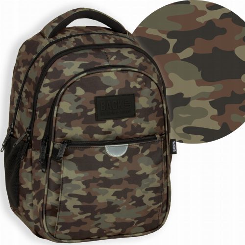 PLECAK BACKUP SZKOLNY 1-3 CAMO BOY