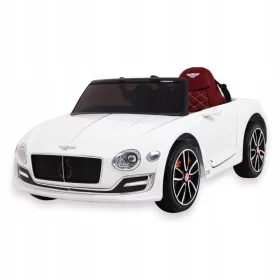    Auto na akumulator Bentley EXP 12 za djecu Bijeli + Daljinski + Otvaranje vrata