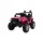 Jeep OFF ROAD Speed 4x4 Pink Auto za djecu Amortizeri 2xbaterija