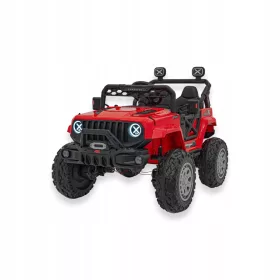    Jeep OFF ROAD Speed 4x4 Red Auto za djecu Amortizeri 2xBaterija