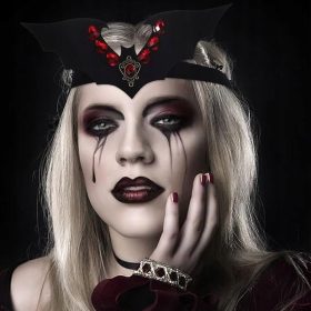 Traka za glavu s krilima šišmiša za Noć vještica