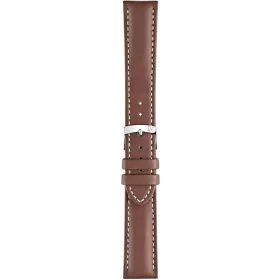   Plemeniti smeđi remen za sat Morellato 22 mm od glatke kože, savršen dodatak za muški sat. Izrađen od visokokvalitetne kože, ovaj remen pruža udobnost i eleganciju svakom muškarcu. S prepoznatljivim M