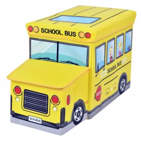 Pufa za igračke autobus