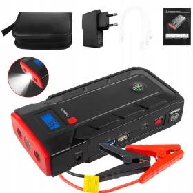 Auto Starter Power Bank with LED Compass