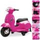 Vespa dječji romobil na akumulator, boje fuksije