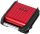  Kontaktni električni roštilj George Foreman 25030-56 crveni 1200 W