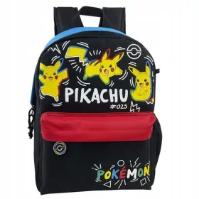 Raznobojni školski ruksak Pokemon Cyp