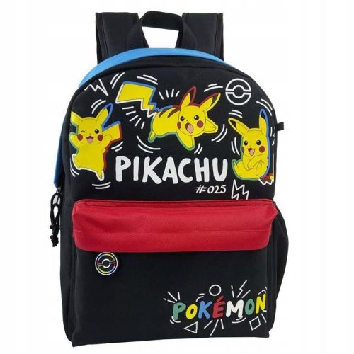Raznobojni školski ruksak Pokemon Cyp