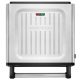  George Foreman 28000-56 kontaktni električni roštilj srebrno/sivi 1500 W
