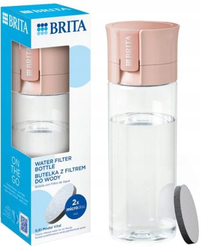  Brita Vital filter boca 0,6 l narančasta