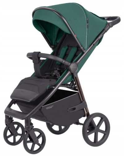 Kolica za bebe Bravo Plus Palm Green