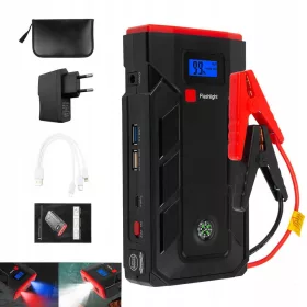 Auto Punjač Skakač Power Bank Svjetiljka 12V 10400mAh