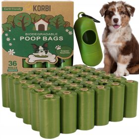 Korbi ekološke vrećice za pseće izmete 540 kom.