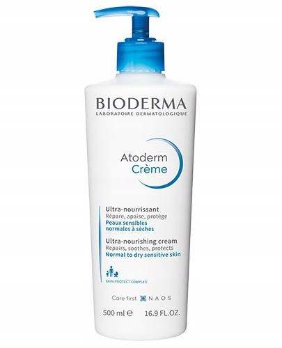 Bioderma Atoderm Crème Ultra - Ultrahidratantna krema za lice i tijelo