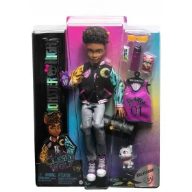  Mattel Monster High Clawd Wolf lutka 29 cm