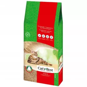   Cat's Best Original Eco Plus drveni pijesak za mačke 40l