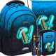 Astrabag Plavi Pixel ruksak + 2 dodatna proizvoda