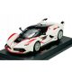 BBURAGO FERRARI FXX K DIECAST MODEL 1:24 SCALE WHITE 26301