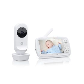   Edco Eindhoven Wi-Fi bežična elektronička baby monitor bijeli