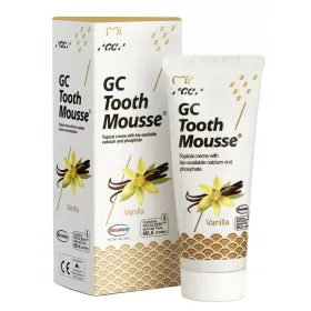 GC Pasta za zube bez fluorida GC Tooth Mousse vanilija 35 ml