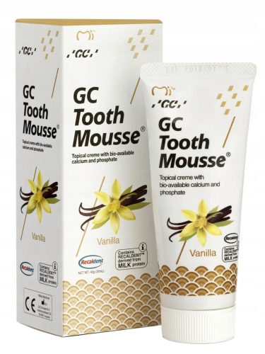 GC Pasta za zube bez fluorida GC Tooth Mousse vanilija 35 ml