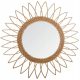 Rattan ogledalo Flowi 50cm